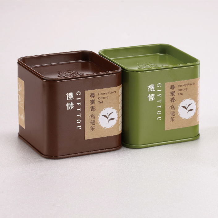 禮愫-蜜香烏龍茶精裝禮盒