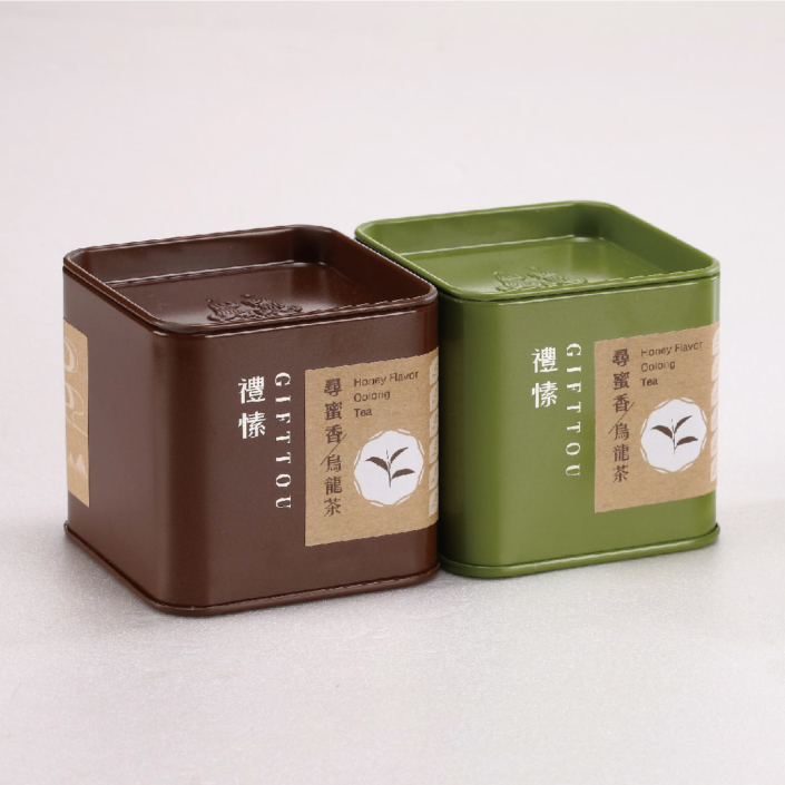 禮愫-蜜香烏龍茶精裝禮盒